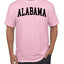 State of Alabama College Style Fashion Men's T-Shirt