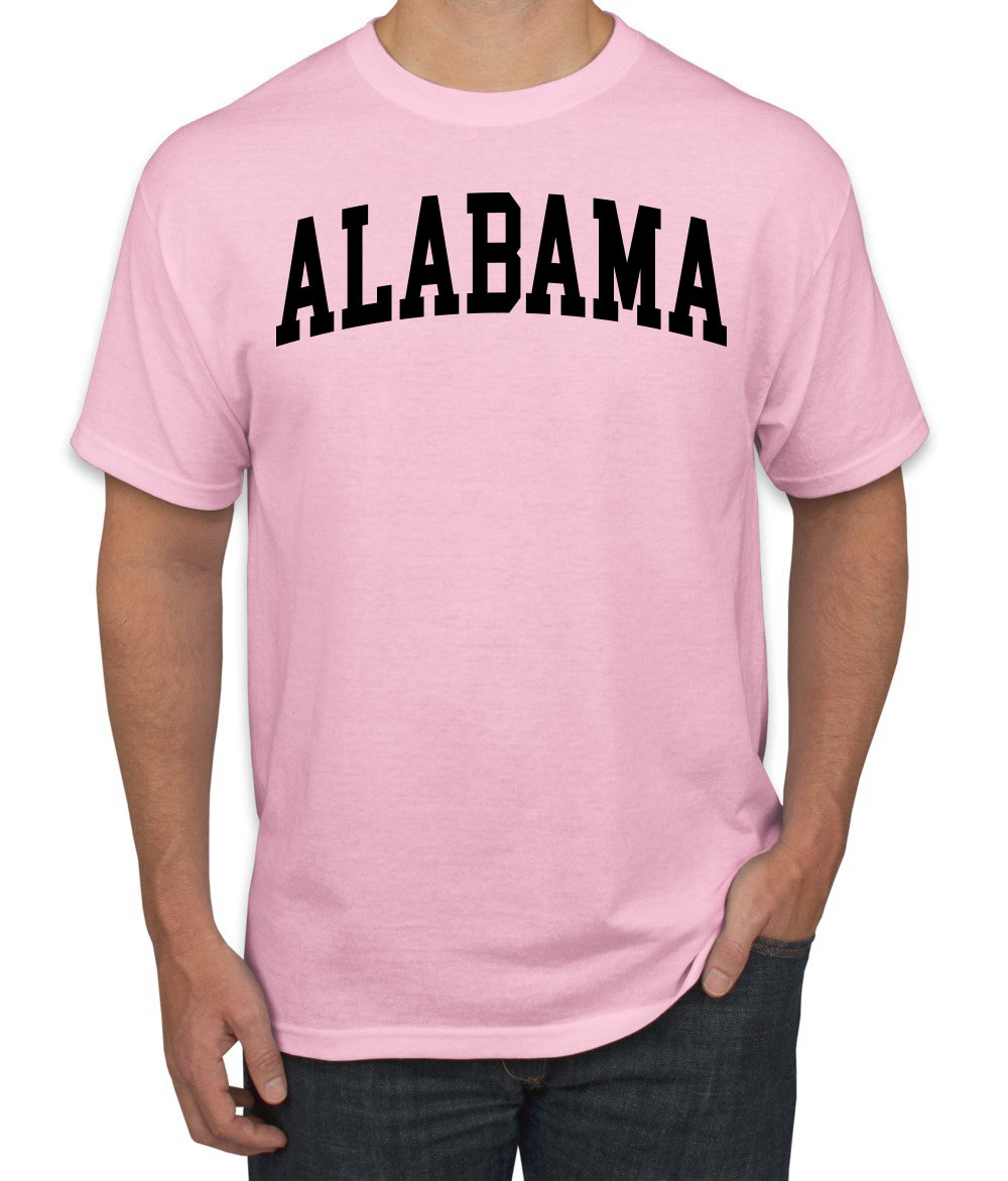 State of Alabama College Style Fashion Men's T-Shirt