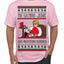 I'm Eating Junk and Watching Rubbish 90s Movie Ice Cream Ugly Christmas Sweater Men's T-Shirt