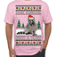 Does Someone Need a Hug? Cute Raccoon Ugly Christmas Sweater Men's T-Shirt