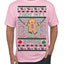 Not My Gumdrop Buttons Funny Classic Movie Quote Ugly Christmas Sweater Men's T-Shirt