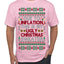 Due to Inflation This is My Ugly Christmas Sweater | Funny Ugly Christmas Sweater Men's T-Shirt