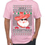 Have a Chingon Christmas Funny Spanish Saying Ugly Christmas Sweater Men's T-Shirt