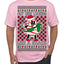 Out Here Looking Like a Snack Funny Cute Christmas Cookie Ugly Christmas Sweater Men's T-Shirt