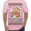 The Only House I Can Afford Funny Millennial Meme Ugly Christmas Sweater Men's T-Shirt