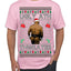 Ugly Ath Sweater Merry Chrithmith, Butt Viral Ugly Ass Boxing Fight Meme Ugly Christmas Sweater Men's T-Shirt