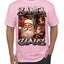 Santa Claus Bootleg Rap Music Style Ugly Christmas Sweater Men's T-Shirt