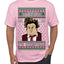 Ho Ho Holy Schnikes Funny 90s Classic Tommy Boy Movie Ugly Christmas Sweater Men's T-Shirt