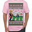 Tis the Season to Take Out the Garbage President Trump Ugly Christmas Sweater Men's T-Shirt