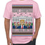 Merry Christmas and a MAGA New Year 2025 Ugly Christmas Sweater Men's T-Shirt