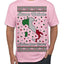 Buon Natale e Felice Anno Nuovo! Merry Christmas and Happy New Year Ugly Christmas Sweater Men's T-Shirt