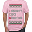 Naughty Nice 41, Simple List, Ugly Christmas Unisex Sweater, Funny Meme, Ugly Christmas Sweater Men's T-Shirt