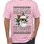 Rollin' Into The Holidays Christmas Sweater, Ugly Christmas Sweater Men's T-Shirt