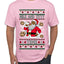 Milk And Titty Time Christmas Sweater, Ugly Christmas Sweater Men's T-Shirt