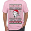 Thought I'd Wear My Best Suit Ed Gein, Ugly Christmas Sweater Men's T-Shirt