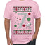 Christmas 7 Meme, Ugly Christmas Sweater Unisex Men's T-Shirt