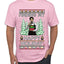 Finding My Happy Holiday, Ugly Christmas Sweater Men's T-Shirt