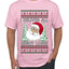 I Deliver All Night Long, Ugly Christmas Sweater Unisex Men's T-Shirt
