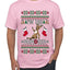 I'm His Reindeer, Ugly Christmas Sweater Unisex Men's T-Shirt