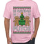 Es Navidad Putos, Ugly Christmas Sweater Unisex Men's T-Shirt