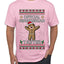 Official Gingerbread Taster, Ugly Christmas Sweater Unisex Unisex Men's T-Shirt
