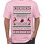 Merry Drunk, Ugly Christmas Sweater Unisex Unisex Men's T-Shirt