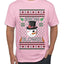 Snow Blower, Ugly Christmas Sweater Unisex Men's T-Shirt