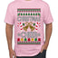 Christmas Cheer, Ugly Christmas Sweater Unisex Men's T-Shirt
