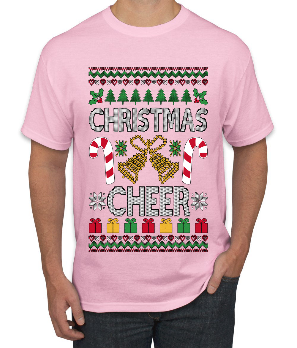 Christmas Cheer, Ugly Christmas Sweater Unisex Men's T-Shirt