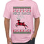 Nice Rack, Ugly Christmas Sweater Unisex Men's T-Shirt