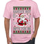 Santa's Got 6 7 Gifts For Me, Ugly Christmas Sweater Unisex Men's T-Shirt