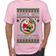 Santa Got Coldplayed, Ugly Christmas Sweater Unisex Men's T-Shirt