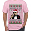 I Made Santa An Offer He Couldn't Refuse Mafia Don, Ugly Christmas Sweater Unisex Men's T-Shirt