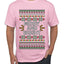 Merry And Bright, Ugly Christmas Sweater Unisex Men's T-Shirt