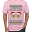 Christmas Festivi-Titties Are My Favorite, Ugly Christmas Sweater Unisex Men's T-Shirt