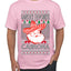 Santa's Favorite Cabrona, Ugly Christmas Sweater Unisex Men's T-Shirt