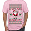 Sugar Daddy Santa, Ugly Christmas Sweater Unisex Men's T-Shirt