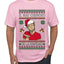 El Mas Chismoso De La Navidad, Ugly Christmas Sweater Unisex Men's T-Shirt