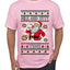 Milk And Titty Time, Ugly Christmas Sweater Unisex Men's T-Shirt
