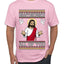 Disappointments All Of You Jesus, Ugly Christmas Sweater Unisex Men's T-Shirt