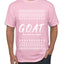 G.O.A.T. God Over All Things, Ugly Christmas Sweater Unisex Men's T-Shirt