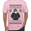 Santa Christmas Type Shit, Ugly Christmas Sweater Unisex Men's T-Shirt