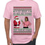 Oh Snap, No Milk And Cookies, They Took my Stamps, Ugly Christmas Sweater Unisex Men's T-Shirt