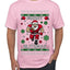 Merry Blitzmas, Football Christmas Sweater Design, Ugly Christmas Sweater Unisex Men's T-Shirt