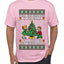 From The Windows To The Walls I'm About To Deck These Halls, Ugly Christmas Sweater Unisex Men's T-Shirt