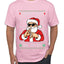 Santa Says 6 7 Numbers Meme, Ugly Christmas Sweater Unisex Men's T-Shirt