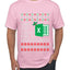 Ohh This Calls For A Spreadsheet Office, Ugly Christmas Sweater Unisex Men's T-Shirt