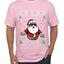 Santa Says 6 7 Meme, Ugly Christmas Sweater Unisex Men's T-Shirt