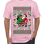 All I Want For Christmas Is A Torta, Ugly Christmas Sweater Unisex Men's T-Shirt
