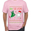 6 7 Christmas Hands, Ugly Christmas Sweater Unisex Men's T-Shirt